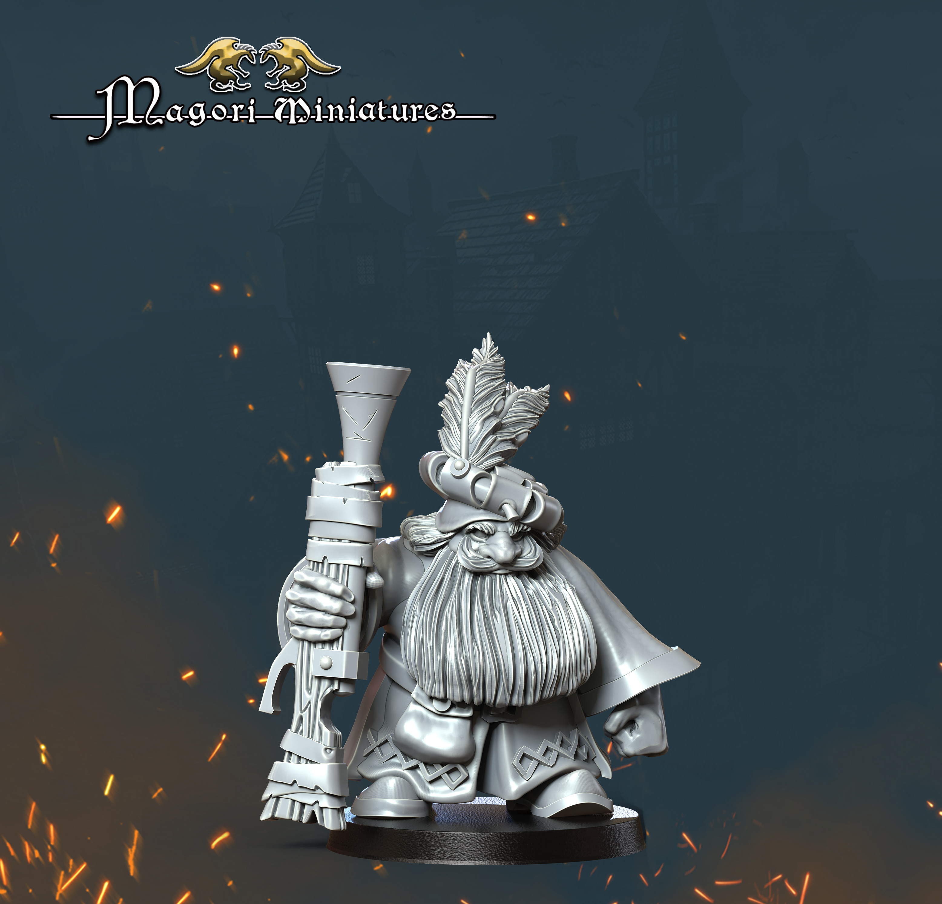 Dwarf Gunner 2
